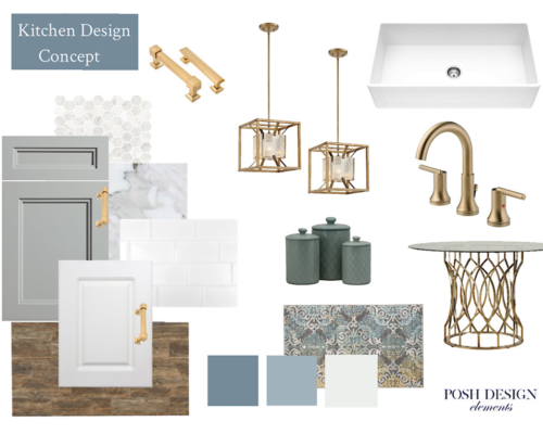 Kitchen Design Concept